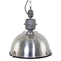 Steinhauer pendant luminaire BIKKEL - � 42CM 1 flame, medium E27 IP20, polished aluminium, steel dimmable