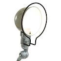 Mexlite Mexlite Table lamp DAVIN, 1 flame, reflector, green