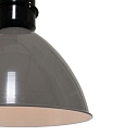 anne light & home AN Pendant luminaire FRISK, 1 flame, metal, grey