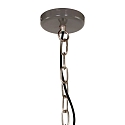 anne light & home AN Pendant luminaire FRISK, 1 flame, metal, grey