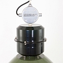 AN Pendant luminaire FRISK, 1 flame, metal, green