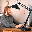 anne light & home AN Table lamp ZAPPA, 1 flame, black