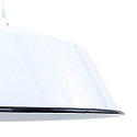 Mexlite Mexlite Pendant luminaire EDEN, 1 flame, 42cm, white