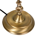 Mexlite Mexlite Table lamp BELANA, 1 flame, bronze
