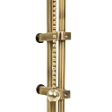 Steinhauer table lamp ANCILLA long, adjustable, with pull switch chain E27 IP20, brushed bronze 