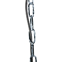 Mexlite Mexlite Pendant luminaire DENSI, 1 flame, grey