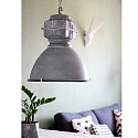 Mexlite Mexlite Pendant luminaire DENSI, 1 flame, grey
