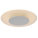 ceiling luminaire LIDO round, medium, indirect, perforated IP20, white matt dimmable