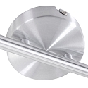 spotlight bar NATASJA 4 flames, long, Dim-To-Warm, adjustable GU10 IP20, steel brushed dimmable