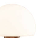 Steinhauer table lamp ANCILLA round, short, with touch dimmer G9 IP20, brushed bronze dimmable