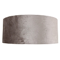 Steinhauer shade KAPPEN - � 50CM cylindrical, silver
