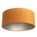Steinhauer shade KAPPEN - � 50CM cylindrical, gold matt, sand coloured