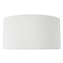 Steinhauer shade KAPPEN - � 40CM flat, cylindrical, white