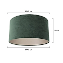 shade KAPPEN - � 40CM flat, cylindrical