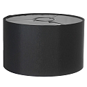 shade KAPPEN - � 20CM flat, cylindrical, black