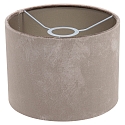 shade KAPPEN - � 20CM high, cylindrical, silver