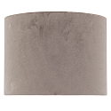 Steinhauer shade KAPPEN - � 20CM high, cylindrical, silver