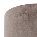 Steinhauer shade KAPPEN - � 20CM high, cylindrical, silver