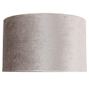 Steinhauer shade KAPPEN - � 30CM cylindrical, silver