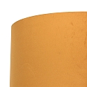 Steinhauer shade KAPPEN - � 30CM cylindrical, gold matt, sand coloured