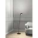 floor lamp PUK! PRO 120 swivelling, rotatable IP20, black matt dimmable