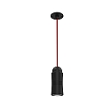 Top Light pendant luminaire NEO! SWING FIT IN (MV) built-in version, focusable IP20, black matt dimmable