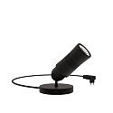 table lamp NEO! BASE (LV) adjustable, focusable, with touch dimmer IP20, black matt dimmable