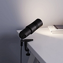 clamp lamp NEO! CLAMP (MV) adjustable, switchable, focusable IP20, black matt 