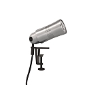 clamp lamp NEO! CLAMP (MV) adjustable, switchable, focusable IP20, aluminium, black matt 