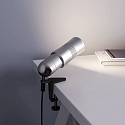 Top Light clamp lamp NEO! CLAMP (MV) adjustable, switchable, focusable IP20, aluminium, black matt 