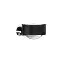 Top Light mirror luminaire PUK MINI WALL FIX (COB LED) up / down, rigid, without lens IP20, black matt dimmable