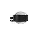 Top Light mirror luminaire PUK MINI WALL FIX (COB LED) up / down, rigid, without lens IP20, black matt dimmable