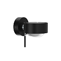Top Light wall luminaire PUK MINI WALL + (COB LED) up / down, rotatable, without lens IP20, dimmable
