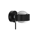 Top Light wall luminaire PUK MINI WALL + (COB LED) up / down, rotatable, without lens IP20, dimmable