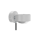 Top Light wall luminaire PUK MINI WALL + (COB LED) up / down, rotatable, without lens IP20, white matt dimmable