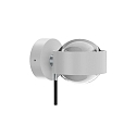 Top Light wall luminaire PUK MINI WALL + (COB LED) up / down, rotatable, without lens IP20, white matt dimmable