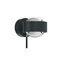 Top Light wall luminaire PUK MINI WALL + (COB LED) up / down, rotatable, without lens IP20, anthracite matt dimmable