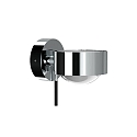 Top Light wall luminaire PUK MINI WALL + (COB LED) up / down, rotatable, without lens IP20, chrome dimmable