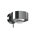 wall luminaire PUK MAXX WALL + (COB LED) up / down, rotatable, without lens IP20, chrome dimmable