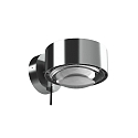 wall luminaire PUK MAXX WALL + (COB LED) up / down, rotatable, without lens IP20, chrome dimmable