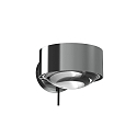 wall luminaire PUK MAXX WALL + (COB LED) up / down, rotatable, without lens IP20, chrome dimmable
