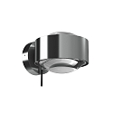 wall luminaire PUK MAXX WALL + (COB LED) up / down, rotatable, without lens IP20, chrome dimmable
