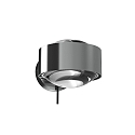 wall luminaire PUK MAXX WALL + (COB LED) up / down, rotatable, without lens IP20, chrome dimmable