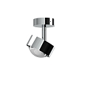 ceiling luminaire PUK MINI TURN swivelling, rotatable, without lens IP20, chrome dimmable