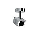 ceiling luminaire PUK MINI TURN swivelling, rotatable, without lens IP20, chrome dimmable
