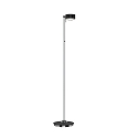 floor lamp PUK MAXX FLOOR MINI SINGLE (LED) up / down, with touch dimmer, without lens IP20, white matt dimmable