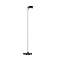 floor lamp PUK MAXX FLOOR MINI SINGLE (LED) up / down, with touch dimmer, without lens IP20, white matt dimmable