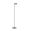 Top Light floor lamp PUK MAXX FLOOR MINI SINGLE (LED) up / down, with touch dimmer, without lens IP20, nickel matt dimmable