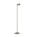 Top Light floor lamp PUK MAXX FLOOR MINI SINGLE (LED) up / down, with touch dimmer, without lens IP20, nickel matt dimmable