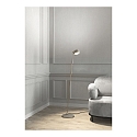 Top Light floor lamp PUK MAXX FLOOR MINI SINGLE (LED) up / down, with touch dimmer, without lens IP20, nickel matt dimmable